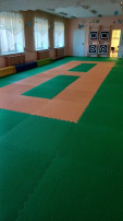 Новый спортивный зал Новый спортивный зал.